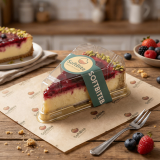 Frambuazlı Cheesecake Pastası