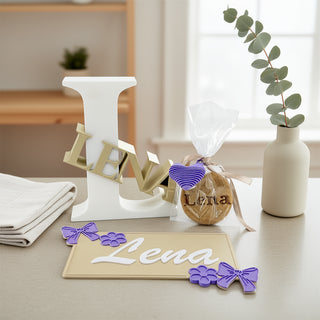 Kişiye Özel Bebek Odası Dekor Seti