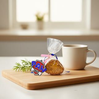 Paw Patrol Temalı Anahtarlık ve Kurabiye Seti | İsim Yazılabilir | Karakter Seçimli