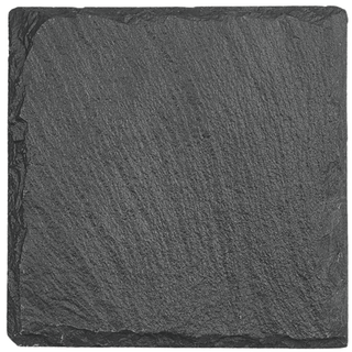 Kişiye Özel Lazer Kazımalı Doğal Taş Bardak Altlığı (10x10cm)