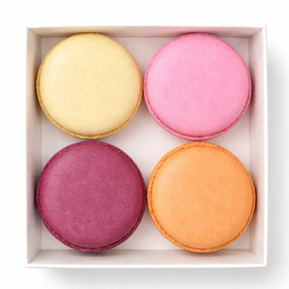 Kişiye Özel Yazılı Makaron (4 Adet)