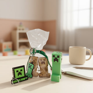 Minecraft Temalı Kurabiye Seti