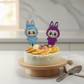 Labubu Pasta Süsü Renk Seçenekli (1 Adet)